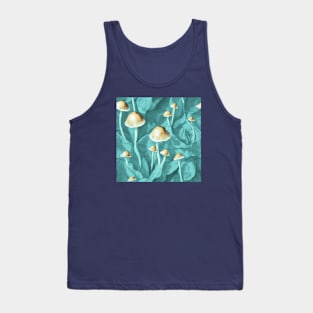 Mushrooms and fabric Tank Top